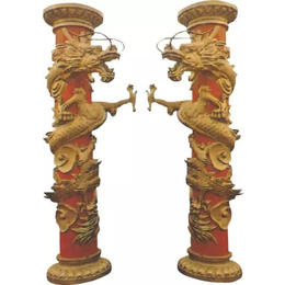 酒店铜柱子定制-设计图片(在线咨询)-九江铜柱子