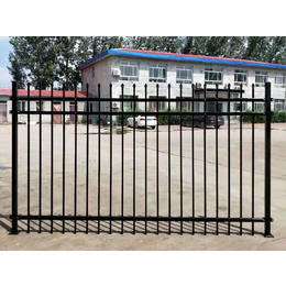 锌钢围栏厂(多图)-学校铁艺围墙-宁夏铁艺围墙