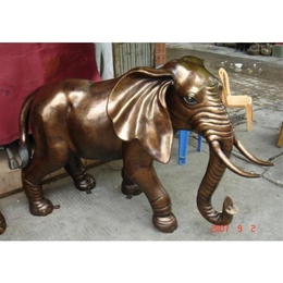 铜大象雕塑-固原铜大象-厂家*定制铜大象