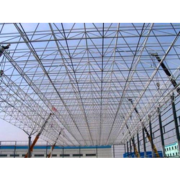 一建钢结构工程(图)-屋面顶网架工程-商丘网架工程