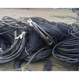 回收废旧电缆-宁夏废旧电缆回收-鑫博腾废旧物资回收(查看)