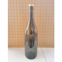 芜湖葡萄酒瓶厂家-郓城县金诚包装-500ML葡萄酒瓶厂家