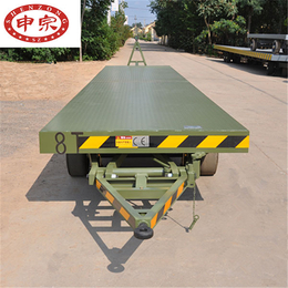 平板拖车-申宗机械-重型平板拖车