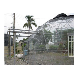 枣庄球形温室-瑞青农林科技-球形温室承建