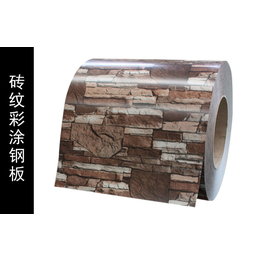 大理石纹彩钢板生产厂家-永州大理石纹彩钢板-中泰彩涂板制造