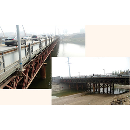 黑龙江钢便桥安装-泰亨碗扣架租赁-二手钢便桥安装