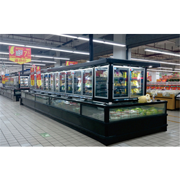 深圳超市冷冻柜-比斯特厂家*定制-超市蔬菜冷冻柜