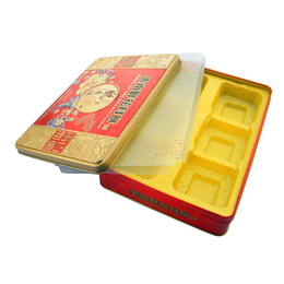 茂名六角形月饼铁盒-铭盛制罐厂货*-六角形月饼铁盒包装