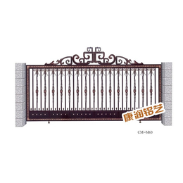 潍坊铝艺围栏-铜门价格-别墅铝艺护栏