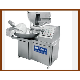 小型斩拌机生产厂家-华邦机械(在线咨询)-福州斩拌机