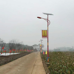 太阳能路灯杆厂家 生产供应高强度品质太阳能路灯杆