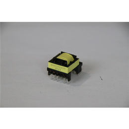 南昌高频变压器-信平电子-EE13小型灌胶高频变压器
