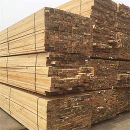 辐射松木方-森发木材供应商-辐射松工程木方