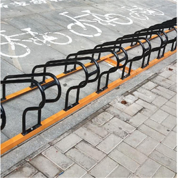 厂家自行车架子- 圆形自行车停放架圆笼型自行车架