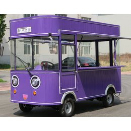 泰州市电动餐车-亿品香餐车-移动电动餐车