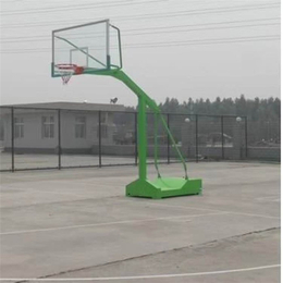 室外篮球架厂家*(图)-室外篮球架现货销售-室外篮球架