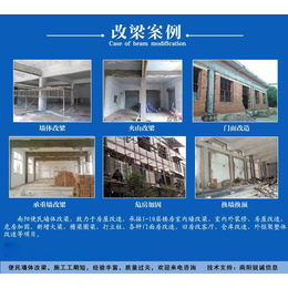 郑州房屋改造-房屋改造加固工程-便民墙体改梁技术稳定