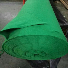 厂家供应墨绿色土工布 100克工地盖土防尘布土工布 可定做