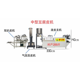 邵阳全自动豆腐皮机 商用豆腐皮机质量好 款式齐全