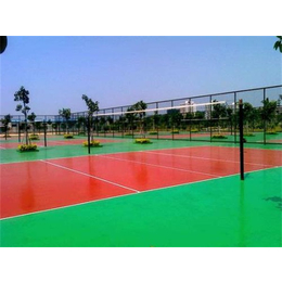 硅pu网球场建造-内蒙硅pu网球场- 天津众鼎体育设施