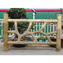 仿木栏杆制作-铜仁仿木栏杆-广西怡佳景观(查看)