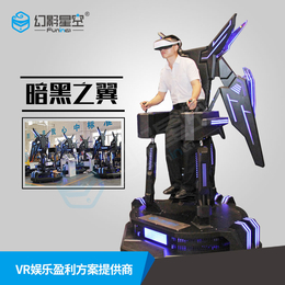 VR体验店暗黑之翼VR站立飞行VR自主操作VR设备厂家