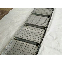 不锈钢冲孔链板-郑州输送链板-不锈钢输送链板(图)