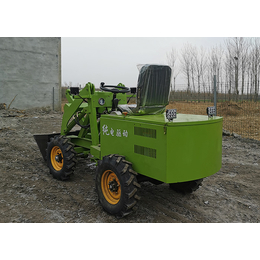 新疆农用装载机-巨拓机械电动铲车-农用装载机图片