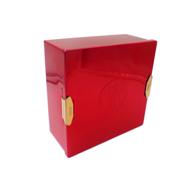 湛江六角形月饼铁盒-铭盛批量供应-六角形月饼铁盒生产厂家