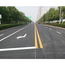 小区道路标线设计-淮南道路标线-昌顺交通设施(多图)