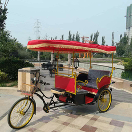 上海三轮人力黄包车多少钱一辆好货源好价格