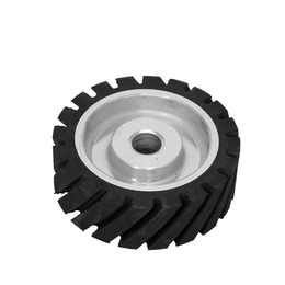 砂带机橡胶轮-益邵五金(在线咨询)-砂带机橡胶轮生产