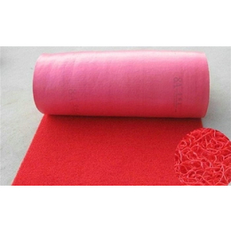 喷丝地毯生产线-青岛新锐塑料机械-各种喷丝地毯生产线