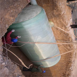 河北玻璃钢化粪池 新农村改造隔油池厕所消防水罐化粪池