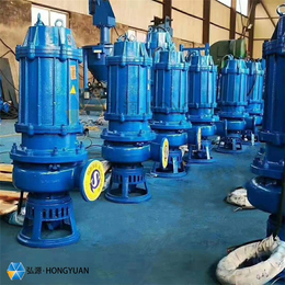 潜水渣浆泵生产 -河北弘源-浙江潜水渣浆泵