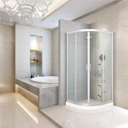 淋浴房-民达玻璃为您服务-淋浴房安装