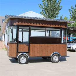 移动水果车-四季*香餐车-移动水果车在哪都可以经营吗