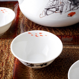 高淳陶瓷(多图)-陶瓷茶具生产厂家-陶瓷茶具