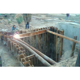 山西华岳锦博地基工程-运城钢板桩支护-深基坑钢板桩支护