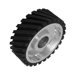 益邵五金(在线咨询)-砂带抛光机橡胶轮-砂带抛光机橡胶轮销售