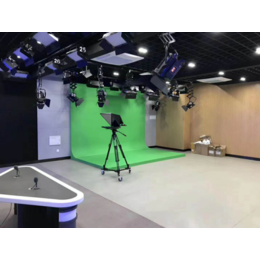 小型校园演播室 中小型虚拟演播室搭建案例