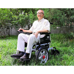 西藏铝合金电动轮椅-北京和美德-铝合金电动轮椅图片