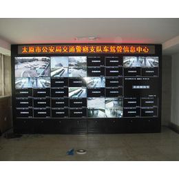 运城电视墙-山西鏖鑫金属厂家-面板电视墙设计