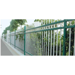 围墙锌钢栏杆安装-桂吉铸造公司-临夏锌钢栏杆安装