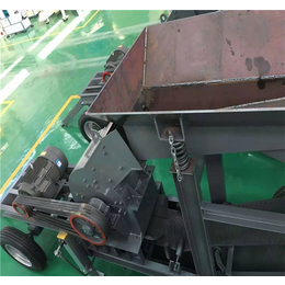 小型河卵石制砂机移动-金恒环保科技-北京移动制砂机