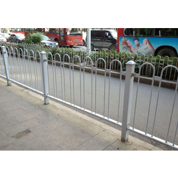 广州人车分流护栏生产厂家 市政道路栏杆 公路中间隔离带