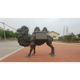 随州骆驼铜雕铸造厂-世隆雕塑