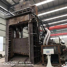 内蒙古废钢剪切机-源通机械-800吨液压龙门剪废钢剪切机厂