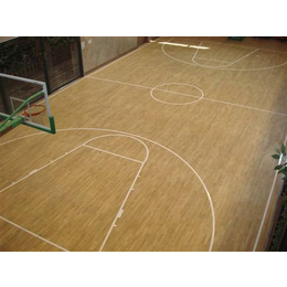 运动馆木地板-立美建材行业**-运动馆木地板生产厂家