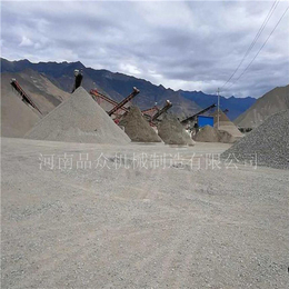 河南品众机械-保山新型砂石生产线-新型砂石生产线价格